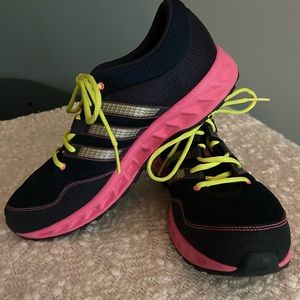 Adidas Navy and Pink Size 11